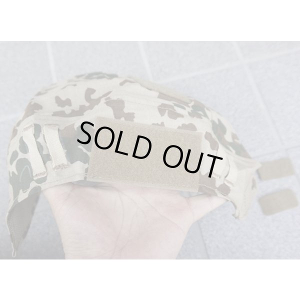 画像4: BPタクティカルOPS-CORE FAST用ヴィステン(デザートフレクター)ヘルメットカバー新品 (4)