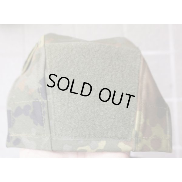 画像5: BPタクティカルOPS-CORE FAST用ドイツ連邦軍フレクター迷彩ヘルメットカバー新品 (5)