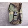 画像1: 米軍SPEAR ELCS M60・SAWポーチ ウッドランド迷彩 新品 (1)