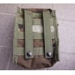 画像2: 米軍SPEAR ELCS M60・SAWポーチ ウッドランド迷彩 新品 (2)