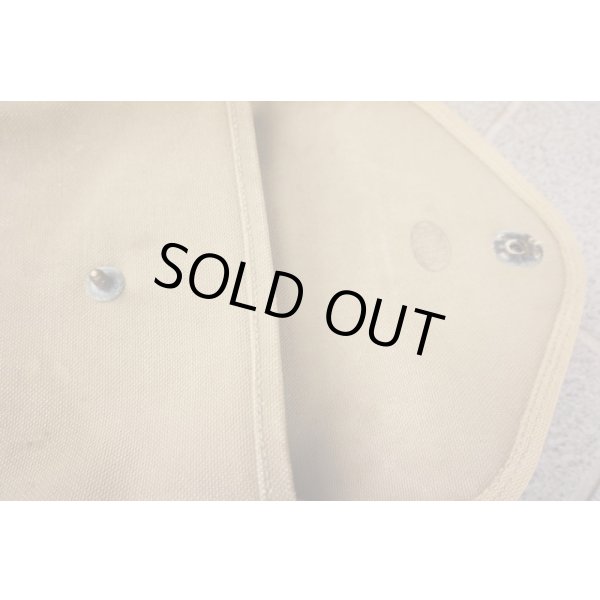 画像6: 第二次世界大戦 米軍トンプソンM1928SMG用ドラムマガジンポーチ カーキ (6)