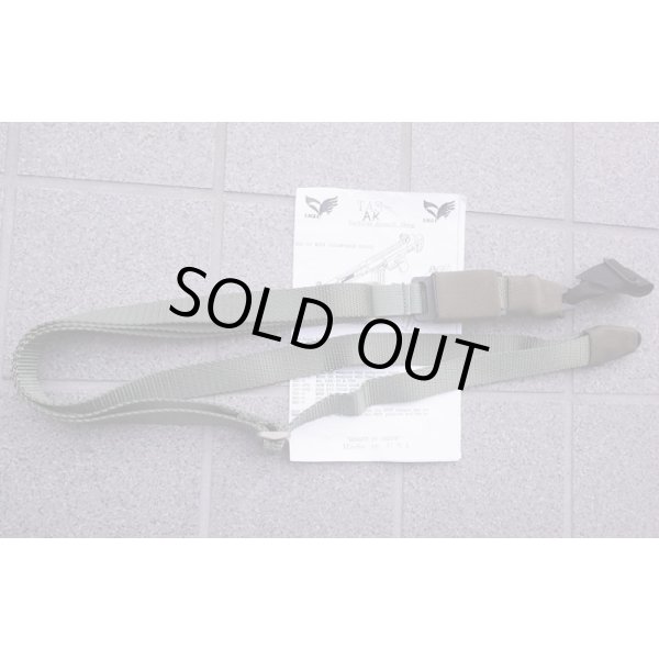 画像1: イーグルTAS-AK AK用タクティカルアサルトスリングOD新品 (1)