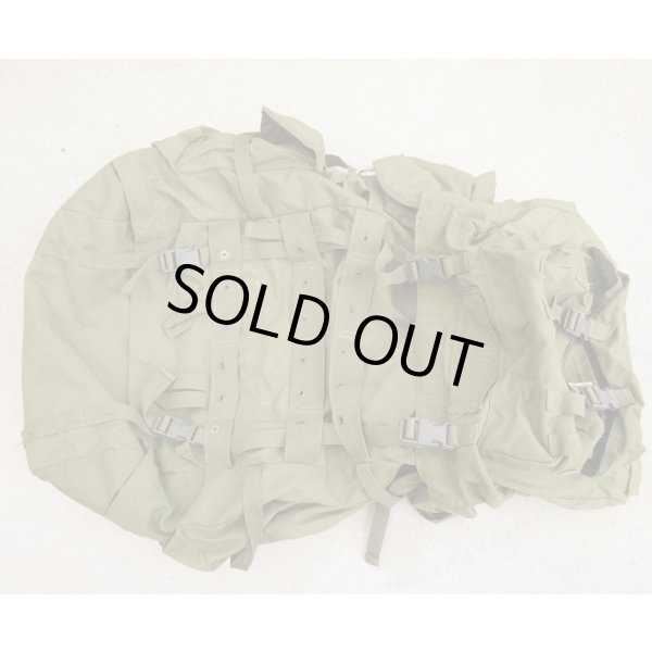 画像3: 英軍放出?ロウアルパイン製?試作型CFP-90インターナルフレームパック型ベルゲンODパトロールパック付き (3)