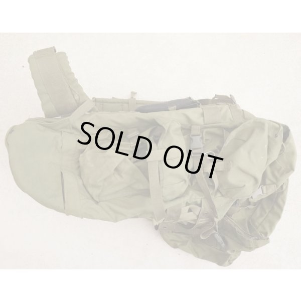 画像4: 英軍放出?ロウアルパイン製?試作型CFP-90インターナルフレームパック型ベルゲンODパトロールパック付き (4)