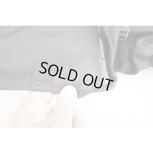 画像5: 英軍放出エアボーンウェビング黒 (5)