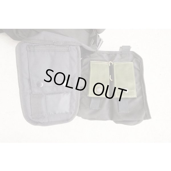 画像6: 英軍放出エアボーンウェビング黒 (6)