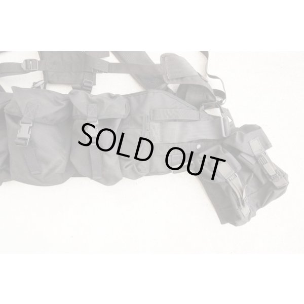 画像3: 英軍放出エアボーンウェビング黒 (3)