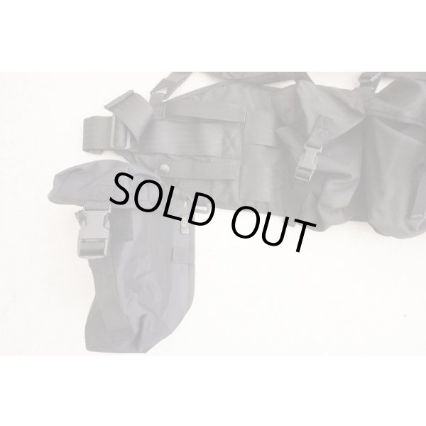 画像4: 英軍放出エアボーンウェビング黒 (4)