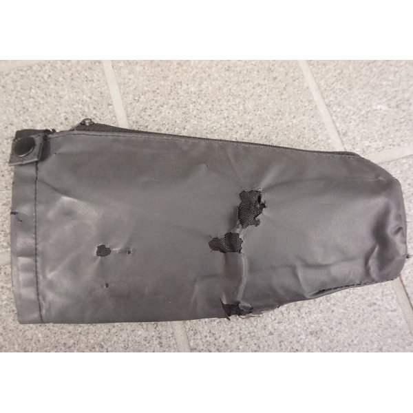 画像1: 英軍SA80(L85)アサルトライフル用ハンドガードカバー後期型? (1)