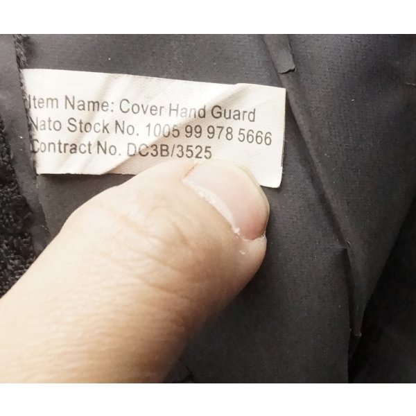 画像5: 英軍SA80(L85)アサルトライフル用ハンドガードカバー後期型? (5)
