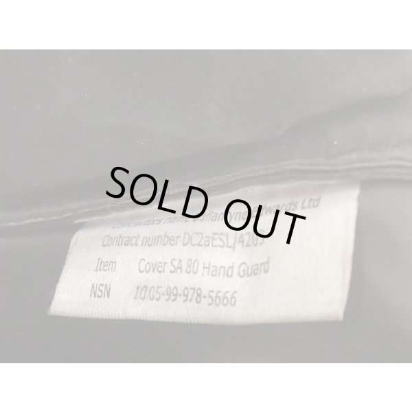 画像5: 英軍SA80(L85)アサルトライフル用ハンドガードカバー初期型? (5)