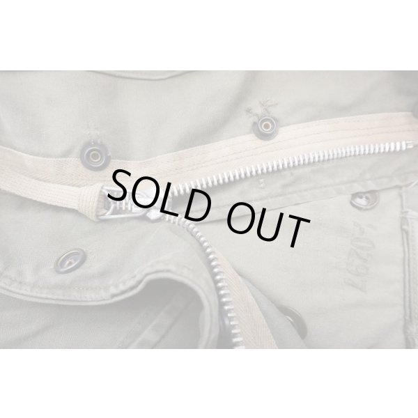 画像5: 米軍M51フィールドジャケットSMALL-REGULAR最初期型 (5)