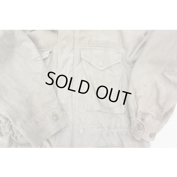 画像6: 米軍M51フィールドジャケットSMALL-REGULAR最初期型 (6)