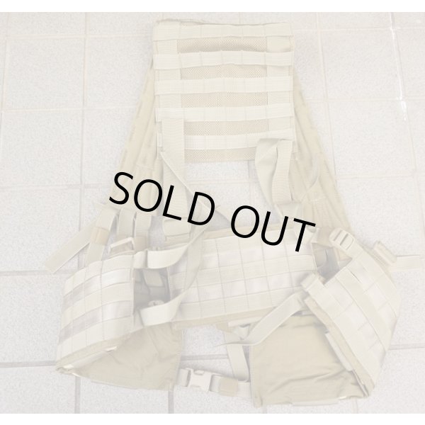 画像3: 米軍イーグルSFLCS Hハーネス カーキ新品 (3)