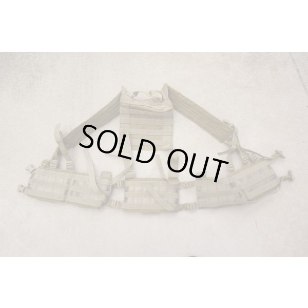 画像1: 米軍イーグルSFLCS Hハーネス カーキ新品 (1)