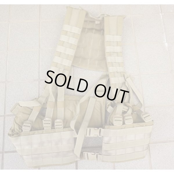 画像2: 米軍イーグルSFLCS Hハーネス カーキ新品 (2)