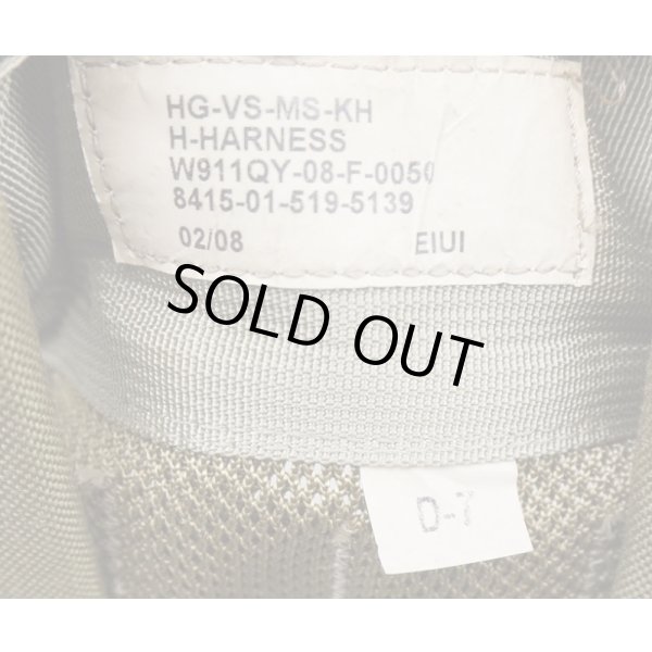 画像4: 米軍イーグルSFLCS Hハーネス カーキ新品 (4)