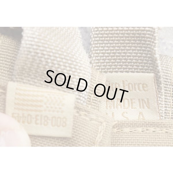 画像5: 米軍FIRE FORCE米海兵隊用シングルマガジンポーチCB(コヨーテブラウン) (5)