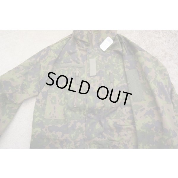 画像5: フィンランド軍M05迷彩上下セット新品 (5)