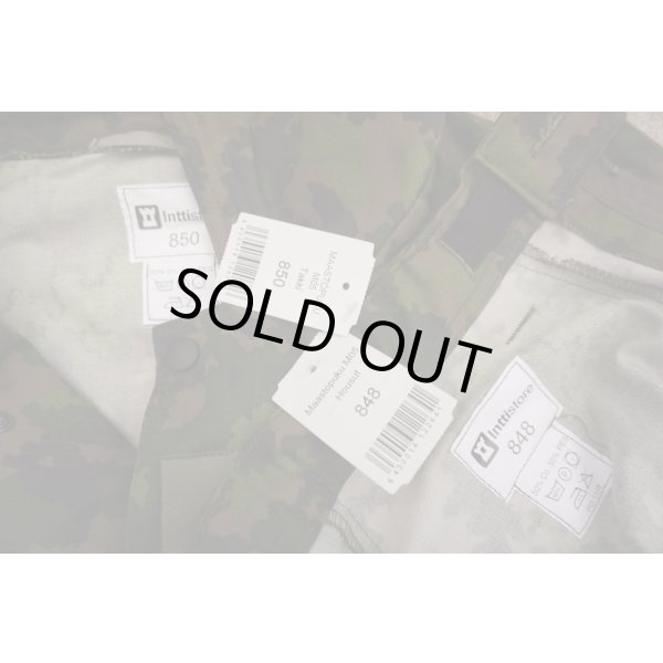 画像6: フィンランド軍M05迷彩上下セット新品 (6)