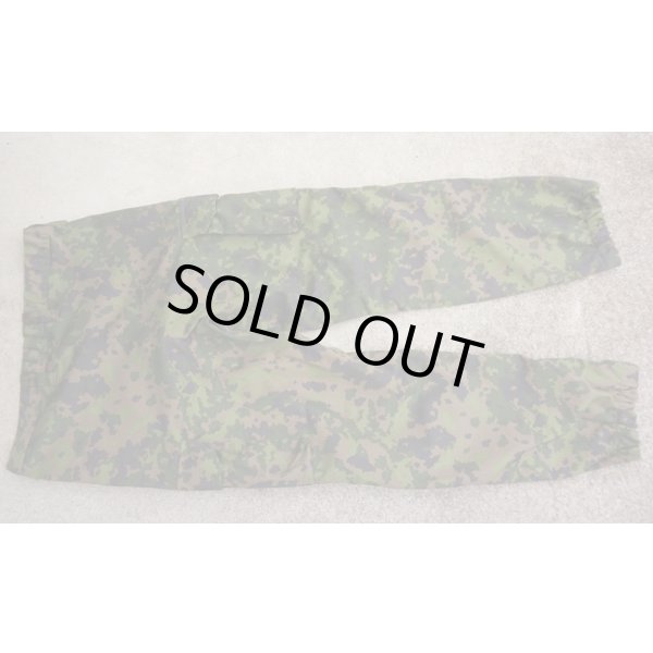 画像4: フィンランド軍M05迷彩上下セット新品 (4)