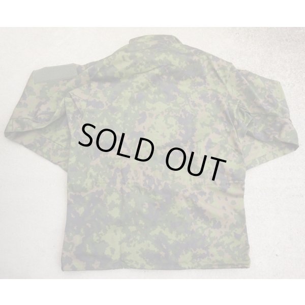 画像3: フィンランド軍M05迷彩上下セット新品 (3)