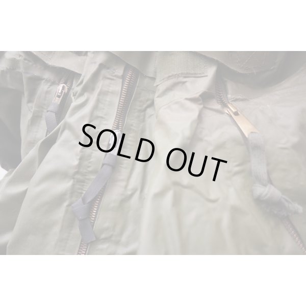 画像6: 米軍レインパーカーMEDIUM (6)