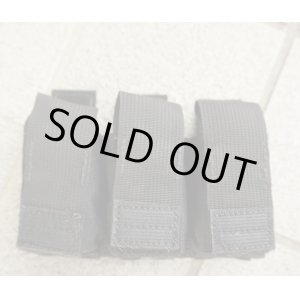 画像: イーグル デューティトリプルピストルマガジンポーチ グロック20・グロック21用 黒 新品