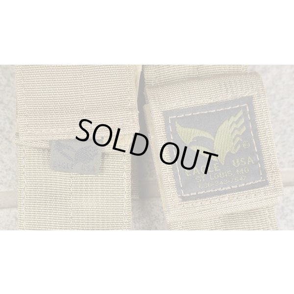 画像3: イーグル デューティシングルピストルマガジンポーチ カーキ新品 (3)