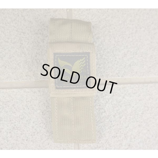 画像2: イーグル デューティシングルピストルマガジンポーチ カーキ新品 (2)