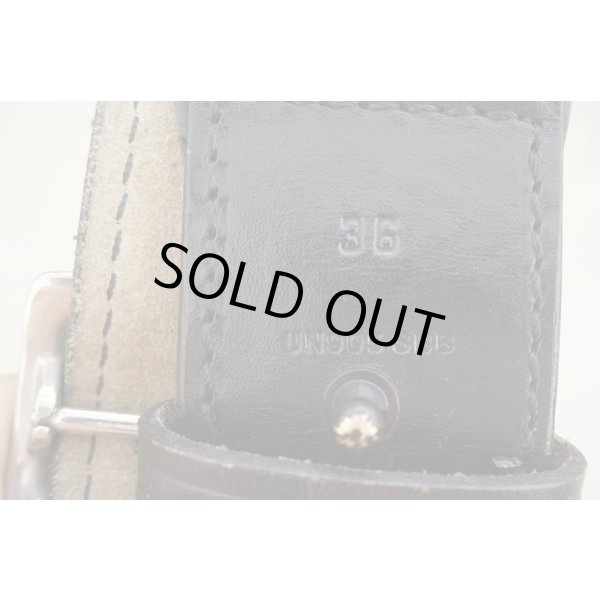 画像7: ハイウェイパトロール放出ポリスベルトセット(サファリランド製S&W M645ホルスター、チェンバース製デューティベルトなどがセット) (7)