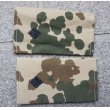 画像1: ドイツ連邦軍(ドイツ軍)デザートフレクター迷彩 階級章2枚セット新品(全階級取り寄せ可) (1)