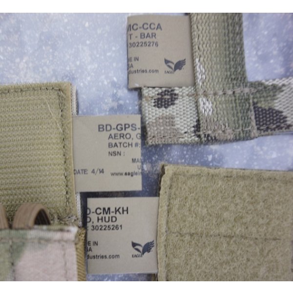 画像5: イーグルSOFBAV AERO ASSAULTプレートキャリアMULTICAM迷彩LARGE新品 (5)