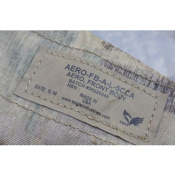 画像3: イーグルSOFBAV AERO ASSAULTプレートキャリアMULTICAM迷彩LARGE新品 (3)