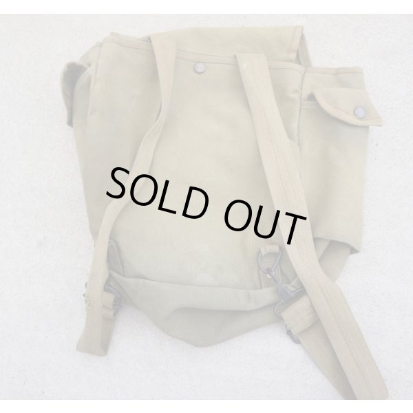 画像2: 第二次世界大戦 米軍放出M1936ミュゼットバッグ カーキ(レプリカ) (2)