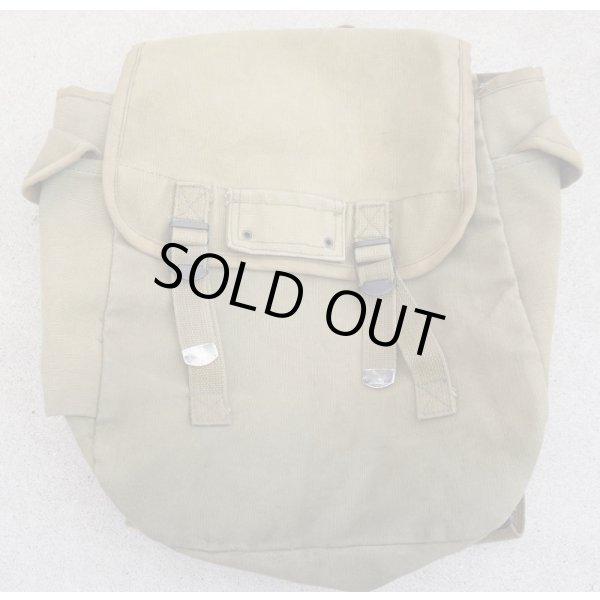 画像1: 第二次世界大戦 米軍放出M1936ミュゼットバッグ カーキ(レプリカ) (1)