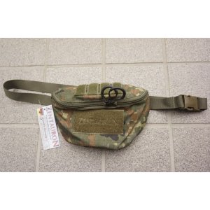 画像: Zentauronウエストポーチ ドイツ連邦軍フレクター迷彩(フレック迷彩)新品