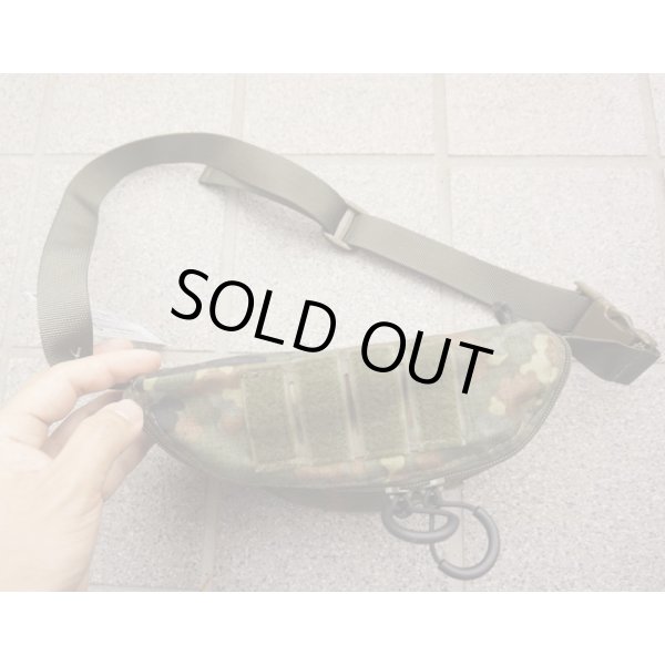 画像3: Zentauronウエストポーチ ドイツ連邦軍フレクター迷彩(フレック迷彩)新品 (3)