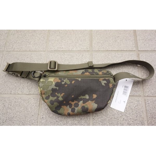 画像2: Zentauronウエストポーチ ドイツ連邦軍フレクター迷彩(フレック迷彩)新品 (2)