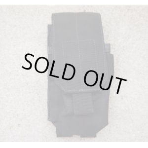 画像: イーグル シングルSCAR-Hマガジンポーチ黒 新品