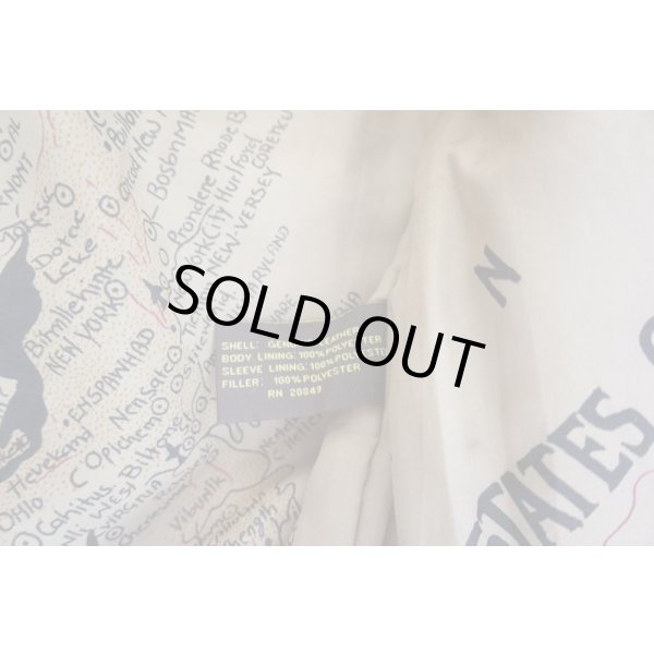 画像5: 米軍放出Excelled製A2フライトジャケットMEDIUM-REGULAR (5)