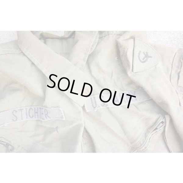 画像4: 米軍CVCカバーオールX-LARGE-REGULAR第38歩兵師団パッチ付き (4)