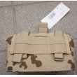 画像2: Zentauronダンプポーチ ドイツ連邦軍デザートフレクター迷彩(ヴィステン迷彩) 新品 (2)