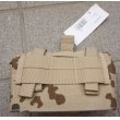 画像2: Zentauronダンプポーチ ドイツ連邦軍デザートフレクター迷彩(ヴィステン迷彩) 新品 (2)