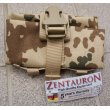 画像1: Zentauronダンプポーチ ドイツ連邦軍デザートフレクター迷彩(ヴィステン迷彩) 新品 (1)