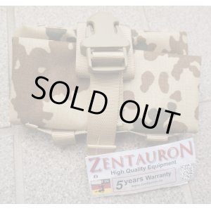 画像: Zentauronダンプポーチ ドイツ連邦軍デザートフレクター迷彩(ヴィステン迷彩) 新品