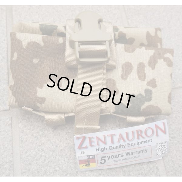 画像1: Zentauronダンプポーチ ドイツ連邦軍デザートフレクター迷彩(ヴィステン迷彩) 新品 (1)