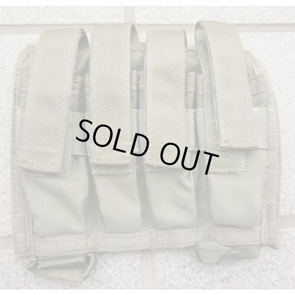 画像1: 米軍放出パラクレイト4連9mmピストルマガジンポーチSGプレMSAロット (1)