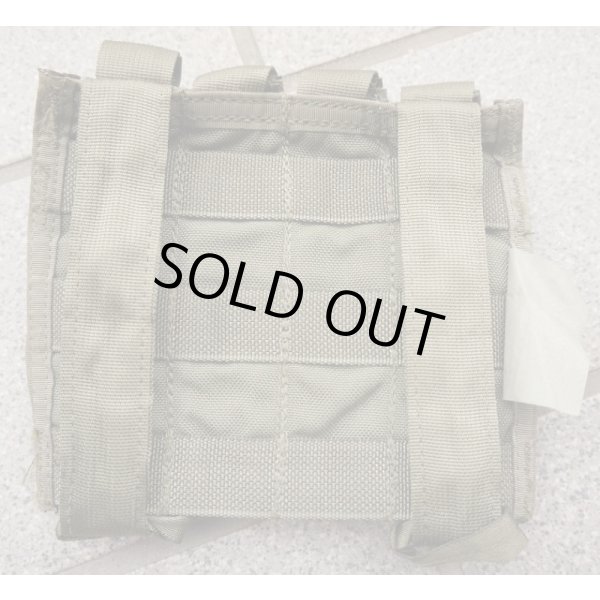 画像2: 米軍放出パラクレイト4連9mmピストルマガジンポーチSGプレMSAロット (2)