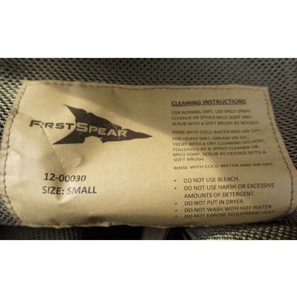 画像3: 英軍UKSF向け特注品FIRST SPEAR製ボディアーマーRG新品 (3)